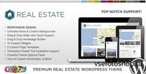 ThemeForest - WP Pro Real Estate 3 v1.4.5 - Responsive WordPress Theme