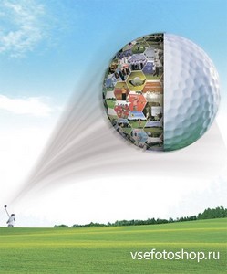 PSD Source - Time For Golf 1