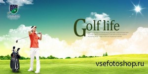 PSD Source - Time For Golf 5