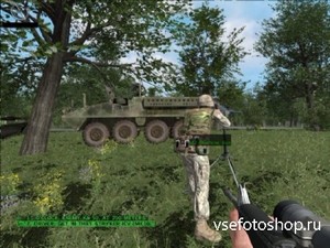 ArmA: Armed Assault Gold (PC/2008/RUS/RePack by Fenixx) 