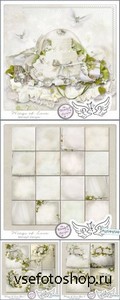 Scrap Set - Wings of Love Png and JPG Files