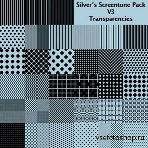Silver's Screentone Pack