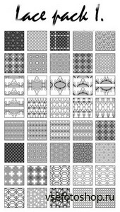 Lace Patterns Pack