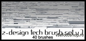 Tech Brush Set v3