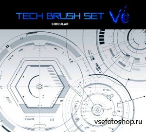 Tech Brush Set v6