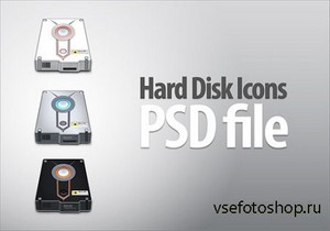 Hard Disk Icons
