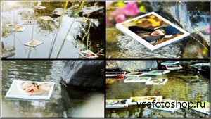 Floating Memories - Project for After Effects (VideoHive) 