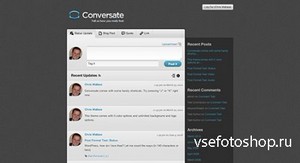 UpThemes - Conversate v1.2.1 - Theme For WordPress
