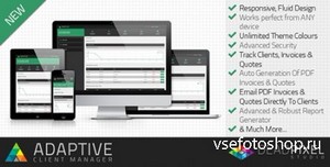 CodeCanyon - Adaptive Client Manager: Management & Invoicing v1.2