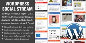 CodeCanyon - WordPress Social Stream v1.5.3