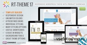 ThemeForest - RT-Theme 17 v2.3 - Responsive Wordpress Theme