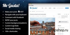 ThemeForest - Me Gusta! v2.5 - User-driven Content Sharing Theme