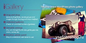 CodeCanyon - iGallery - Interactive Wordpress Photo Gallery
