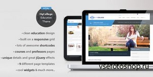 ThemeForest - My College - Responsive Education HTML Template - FULL