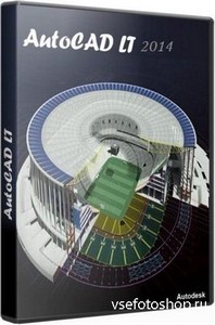Autodesk AutoCAD LT 2014 by m0nkrus (2013/x86/x64/RUS/ENG)
