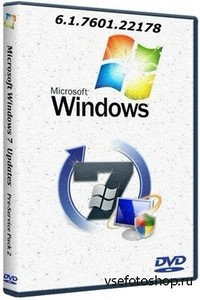   Windows 7/Server 2008 R2 Service Pack 1  6.1.7601.22178 (9 ...