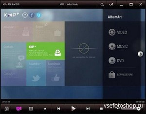 The KMPlayer v 3.5.0.77  by 7sh3