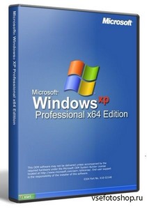 Microsoft Windows XP Professional x64 Edition SP2 VL RU SATA AHCI VI-XIII ( ...