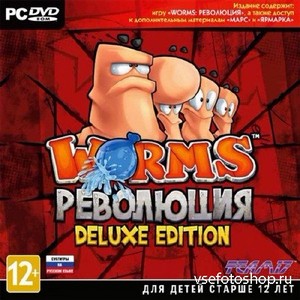 Worms Revolution [+DLC] (2012/RUS/ENG/Multi9/Repack  R.G. Catalyst)  ...