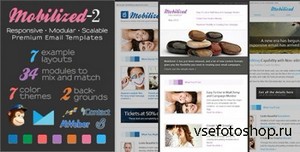 ThemeForest - Mobilized-2 - Responsive & Modular Email Templates - RIP