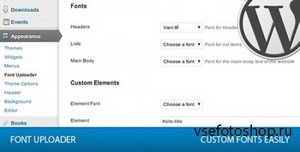 CodeCanyon - Font Uploader v2.0