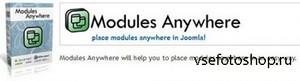 Modules Anywhere Pro v3.2.4 For Joomla 2.5 - 3.0