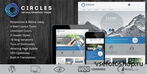 ThemeForest - Circles v1.1 - Retina Responsive Multi-Purpose Theme