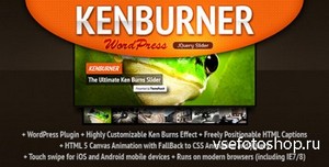 CodeCanyon - KenBurner Slider WordPress Plugin v1.6.1