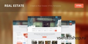 ThemeForest - Real Estate - Creative HTML Template - RIP