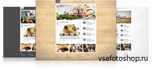 YooTheme - YT Tasty v1.0.2 - Template For Wordpress 3.x