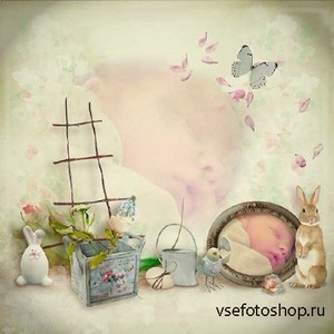  - - Shabby Easter