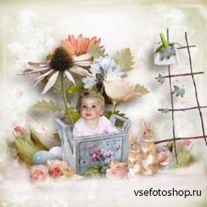  - - Shabby Easter