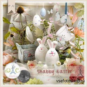  - - Shabby Easter