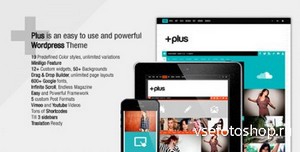 ThemeForest - Plus Grid v1.6 - Responsive Multipurpose Magazine