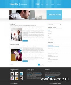 DreamTemplate - StarBiz - XHTML Template