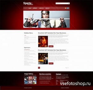 DreamTemplate - Spartas - HTML Template