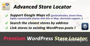 CodeCanyon - Advanced Store Locator v1.9.2 for WordPress