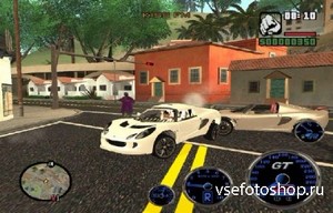 GTA San Andreas - Super Cars (2011/RUS/Repack  RG Life)