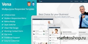 ThemeForest - Vena - Multipurpose Responsive Template - RIP