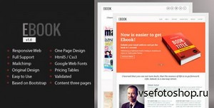 ThemeForest - Ebook - Responsive E-book Landing Page - RIP