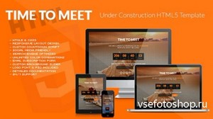 Mojo-Themes - Time to Meet - Responsive Under Construction HTML5 Template - ...