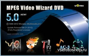 Womble MPEG Video Wizard DVD 5.0.1.108 (06/2013)