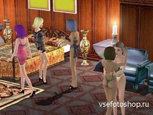 Playboy: The Mansion (2005/PC/RUS)