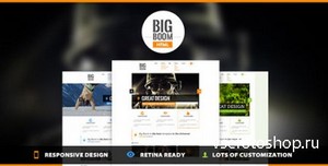 ThemeForest - BigBoom - Clean & Powerful HTML/CSS Template - RIP