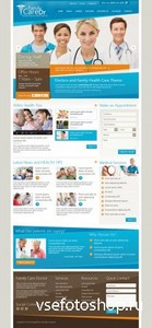 OmegaTheme - OT Family Doctor - Joomla 2.5 Template for doctors, dentists a ...