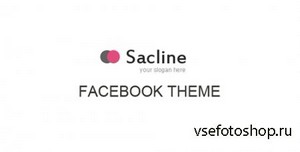 ThemeForest - Sacline Facebook Template - FULL