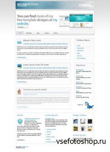 DreamTemplate - EncCosed - XHTML Template