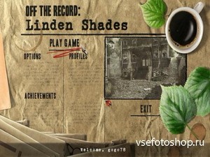 Off the Record: Linden Shades Collector's Edition (2013)