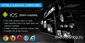 CodeCanyon - HTML5 Canvas Carousel