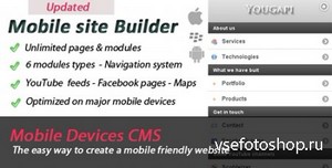 CodeCanyon - Mobile Site Builder - PHP Script